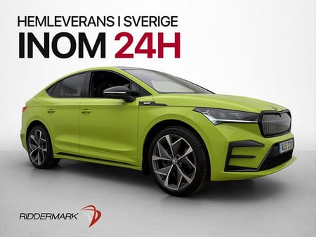 Škoda Enyaq Coupé RS iV Skoda Pano Kamera Drag CarPlay MOMS