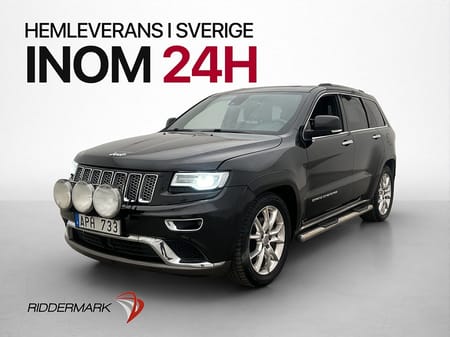 Jeep Grand Cherokee 3.0 V6 4WD Summit Pano Adaptiv-Fart Drag