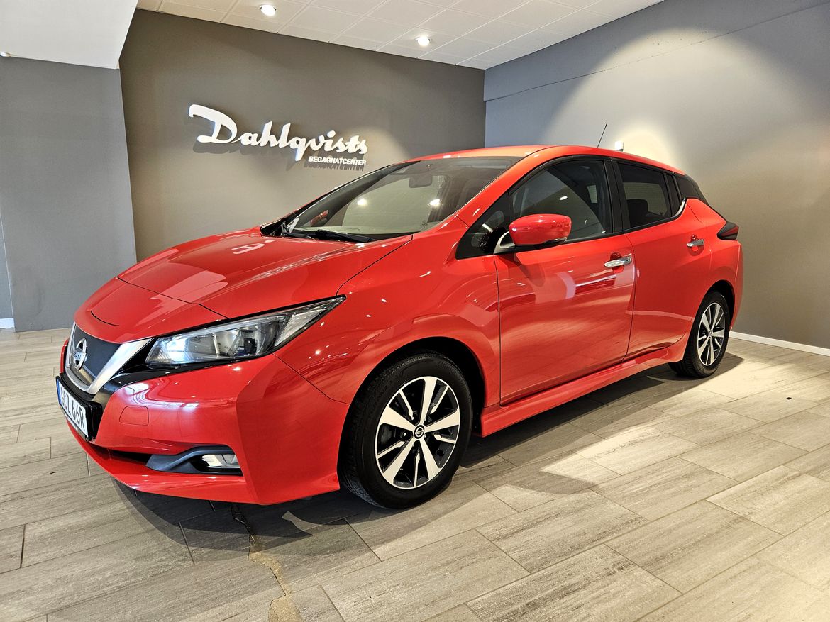 Nissan Leaf 2021