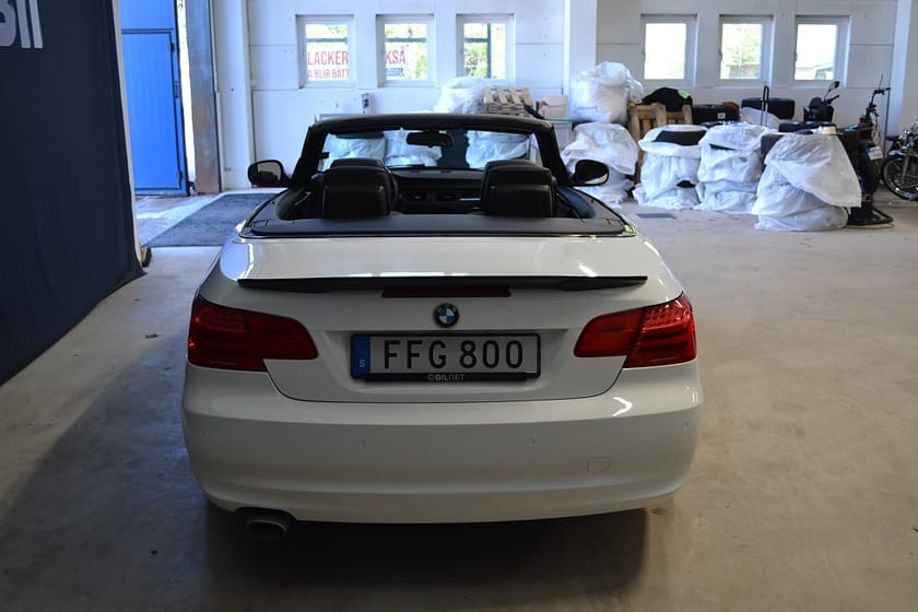 Bild 5 av BMW 320d Convertible Comfort, Dynamic 184hk