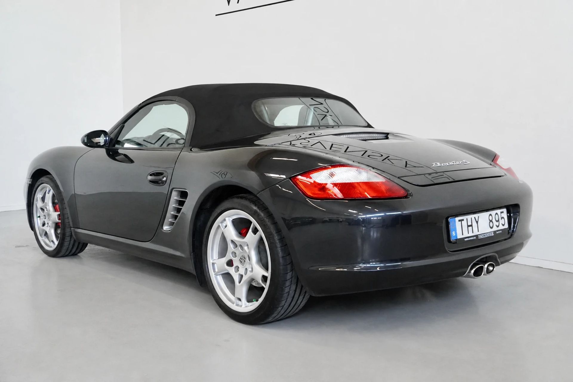 Porsche Boxster S 2005, bild 7/10