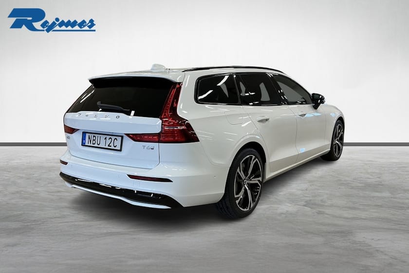 Bild 4 av Volvo V60 T6 Plus Dark Nordic Edition