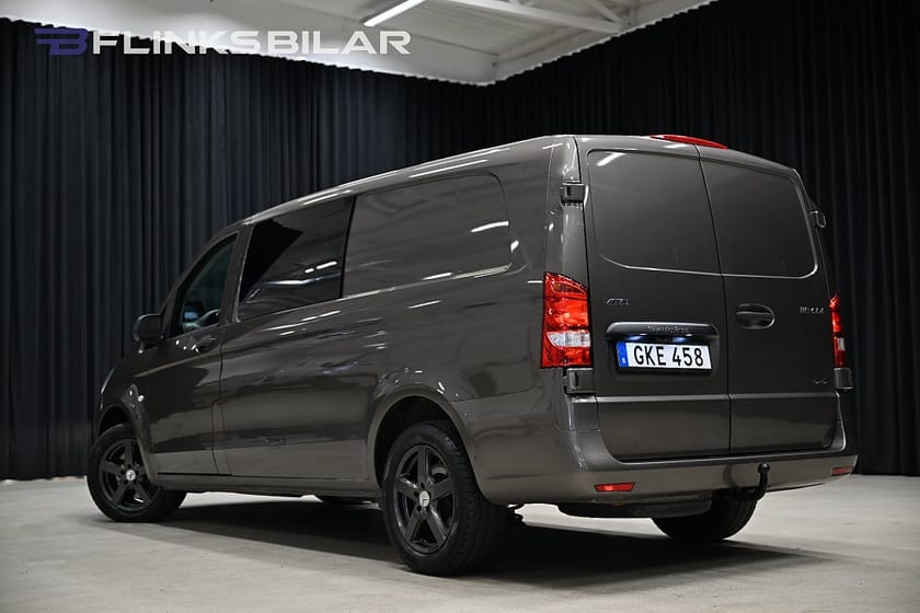 Bild 5 av Mercedes-Benz Vito Mixto 116 CDI 4MATIC 3.0t 163HK Automat|Drag|Värmare|Lågmil