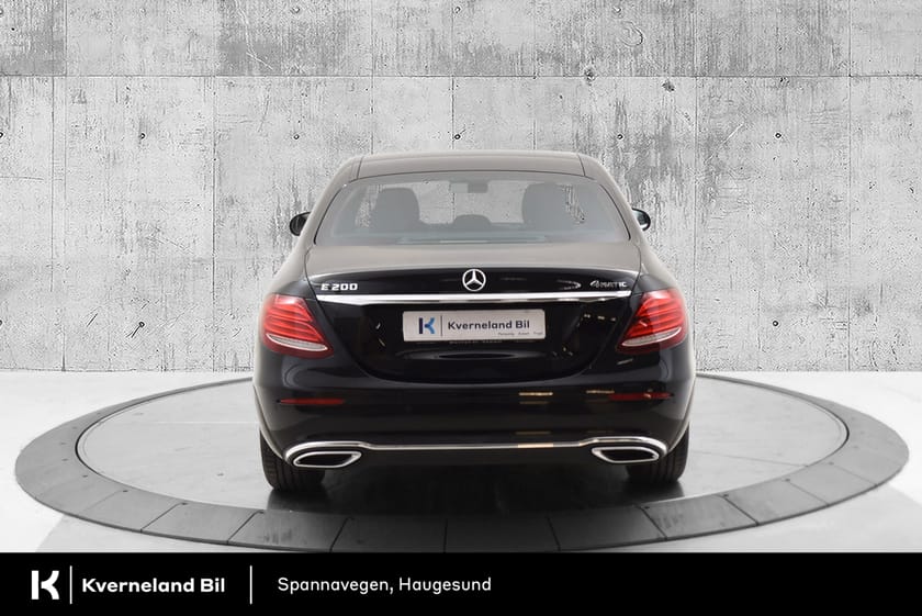Bilde 4 av Mercedes-Benz E 200 4MATIC