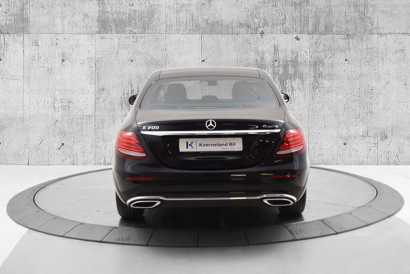 Bilde 4 av Mercedes-Benz E 200 4MATIC E200 sjekk kmstand!!