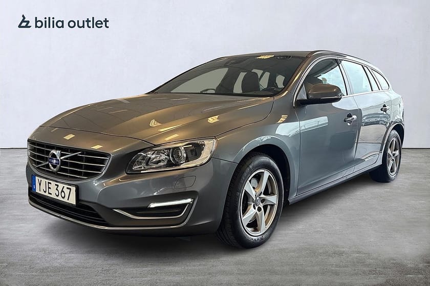 Bild 1 av Volvo V60 D4 Momentum Business Adv. 190hk / Värmare PDC Rattvärme