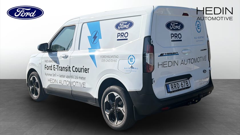 Bild 2 av Ford E-Transit Courier