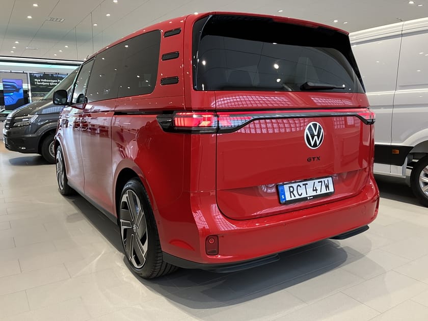 Bild 2 av Volkswagen ID. Buzz GTX 5-Sits Olympic Edition 340hk 4Motion