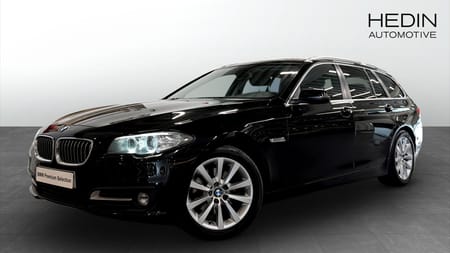 BMW 520d xDrive Touring Läder PDC Rattvärme