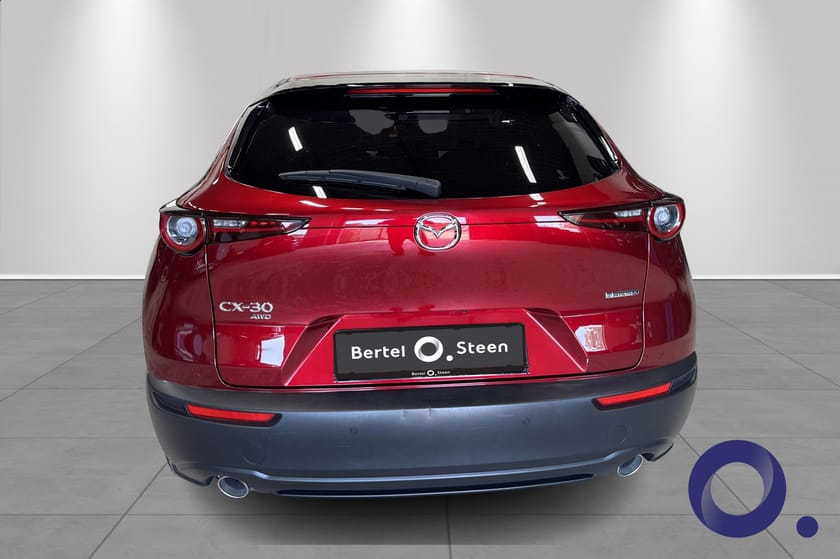 Bilde 4 av Mazda CX-30 2,0 AWD Cosmo, Godt utstyrt,Skinn,Head-up