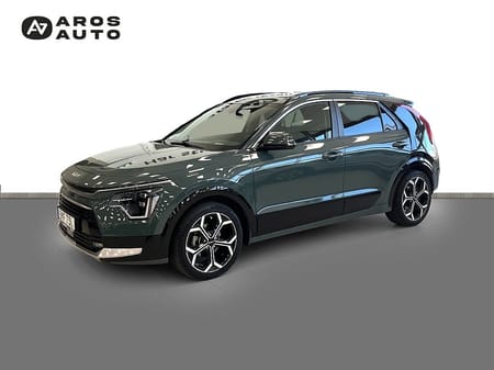Kia Niro Hybrid DCT Advance Plus Svart C Stolpe 18 tum