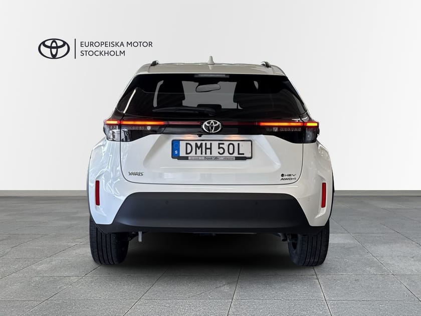 Bild 4 av Toyota Yaris Cross Hybrid 115 AWD-i 1,5 ACTIVE PLUS SÄKERHETSPKT -V-HJUL