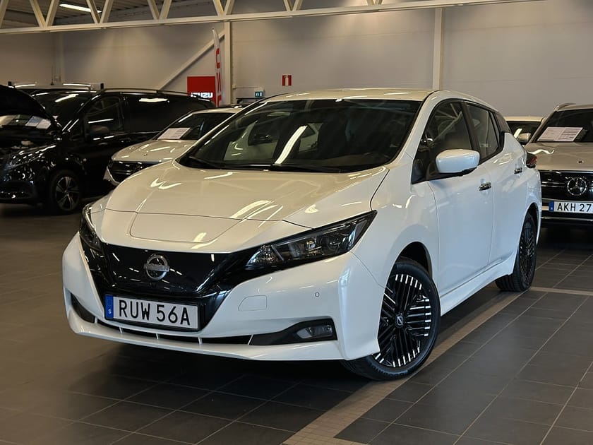 Bild 1 av Nissan Leaf e+ e+,Acenta, 59 kWh batteri, 397 km räckvidd, Moms!