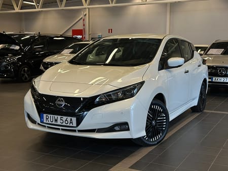 Nissan Leaf e+ e+,Acenta, 59 kWh batteri, 397 km räckvidd, Moms!