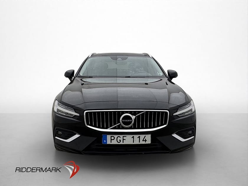Bild 2 av Volvo V60 D4 Inscription Pano H/K Skinn  Kamera Värmare Drag