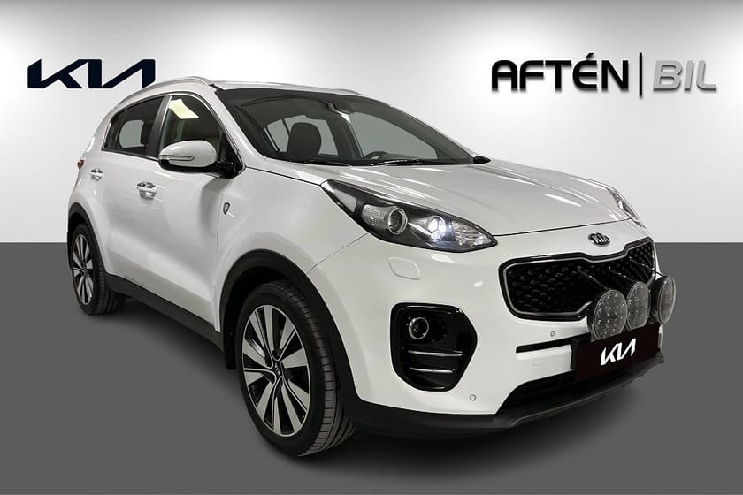 Bild 4 av Kia Sportage 1.7 CRDi Advance Spec Edit.Drag,Värmare,B-kamera,Rattv