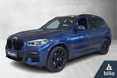 BMW X3 xDrive30e M-sport El.seter H/K Head-up