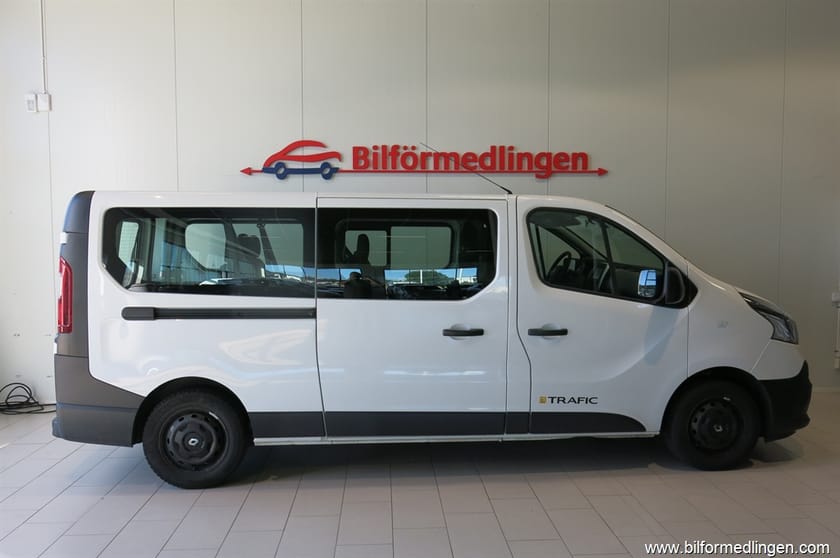 Bild 2 av Renault Trafic Kombi 1.6 dCi Combi 125hk 9-Sits