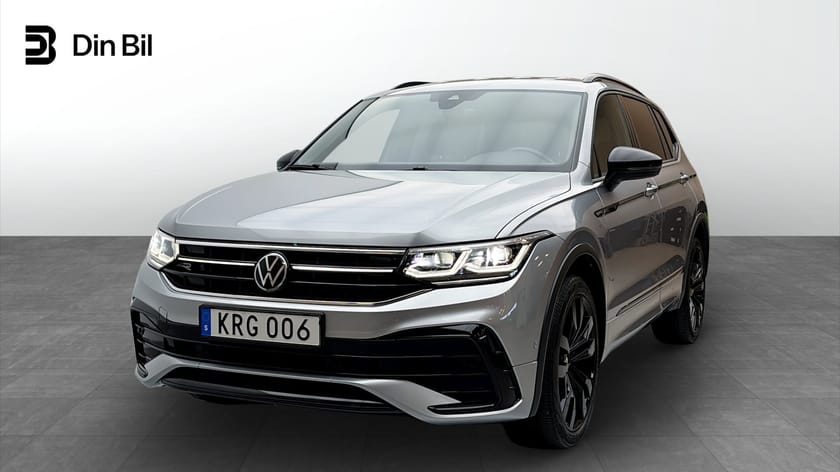 Bild 1 av Volkswagen Tiguan Allspace 7-sätes