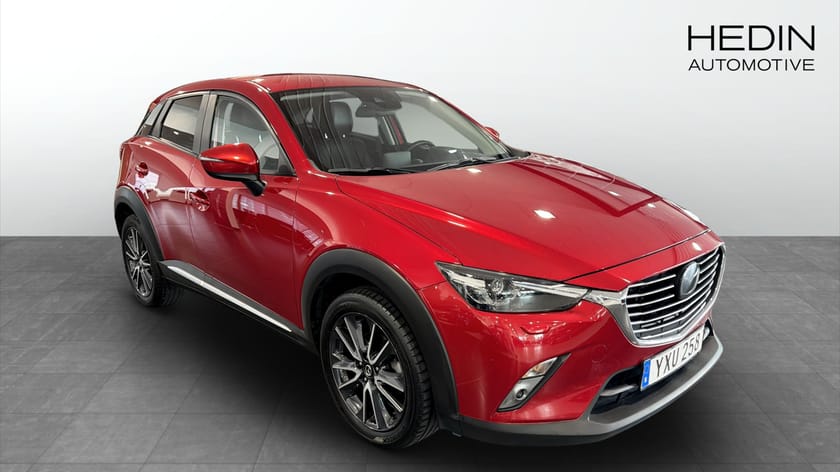 Bild 2 av Mazda CX-3 2.0 SKYACTIV-G / Navigation / Head Up / BOSE