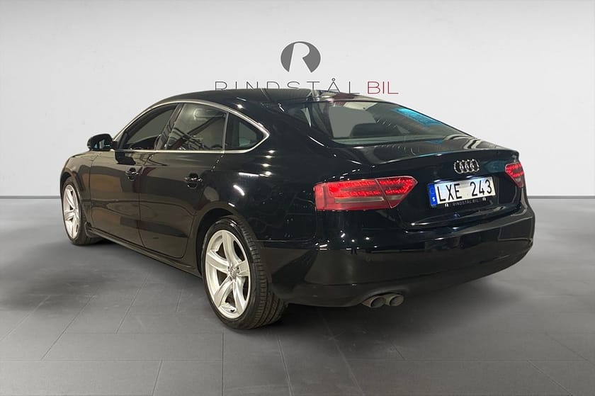 Bild 5 av Audi A5 Sportback SB 2.0 TDI 170 HK COMFORT PANO PDC KAMREM BYTT 18"