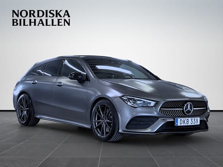Mercedes-Benz CLA 250 4MATIC Shooting Brake 7G-DCT AMG Line Pano Burmeste
