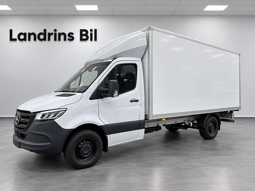 Bild 1 av Mercedes-Benz Sprinter 317 CDI RWD Chassi