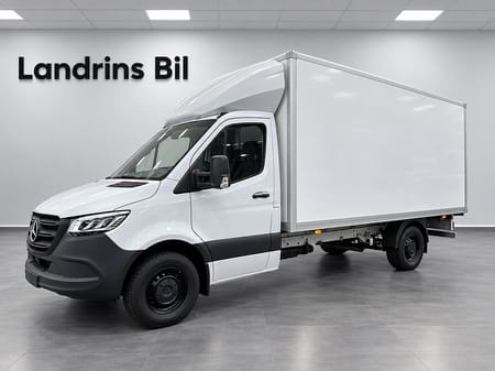 Mercedes-Benz Sprinter 317 CDI RWD Chassi