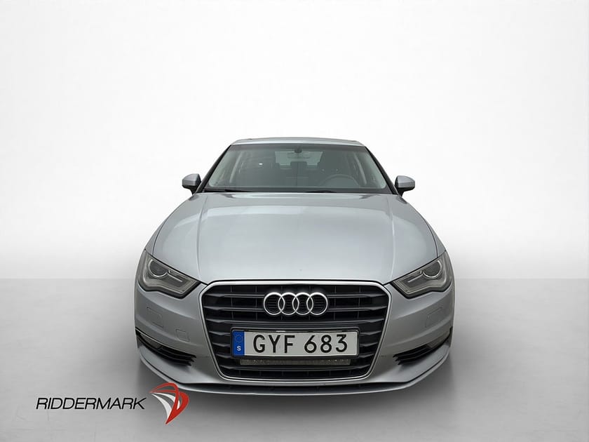 Bild 3 av Audi A3 Sedan 2.0 TDI 150hk Farthållare Ledramp 0.41l/mil Isofix