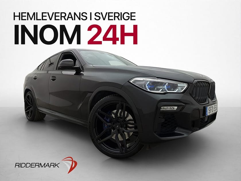 Bild 3 av BMW X6 M50i Ultimate Edt P-Värm Pano Laser B&W Massage Drag