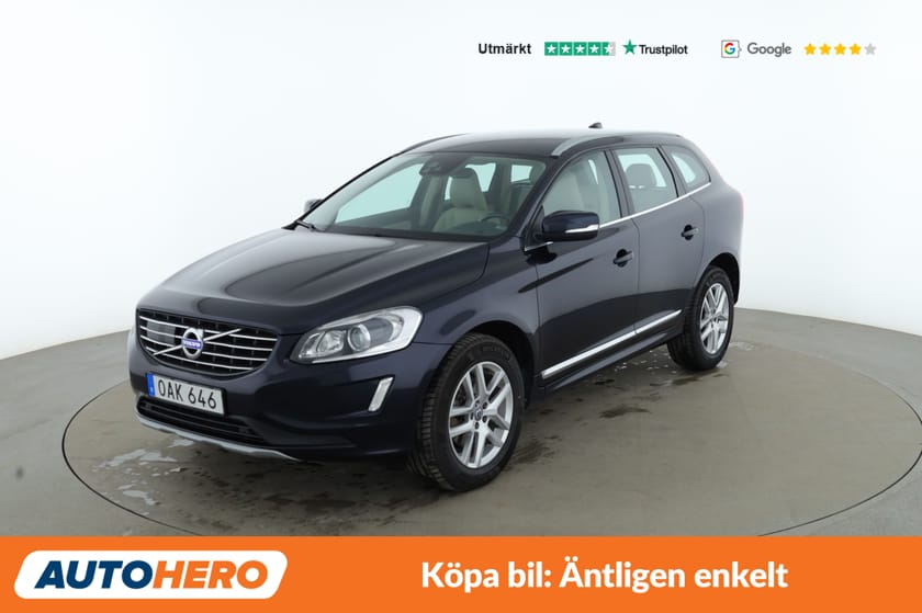 Bild 1 av Volvo XC60 D4 Summum AWD / VOC, Värmare, Dragkrok