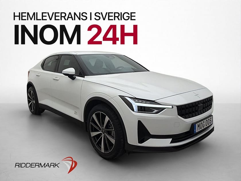 Bild 4 av Polestar 2 Standard Range Single Motor 224hk Kamera CarPlay