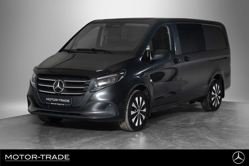 Bilde 1 av Mercedes-Benz Vito 119 CDI 4x4 3.0t 4MATIC | Webasto | Krok | 2xSkyvedører | Adaptic C