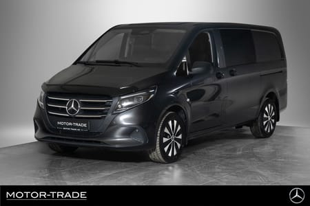 Mercedes-Benz Vito 119 CDI 4x4 3.0t 4MATIC | Webasto | Krok | 2xSkyvedører | Adaptic C