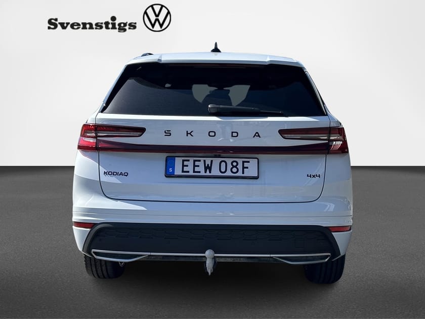 Bild 4 av Škoda Kodiaq 7-sits 2.0 TDI 4x4 193hk Dragkrok Värmare Canton