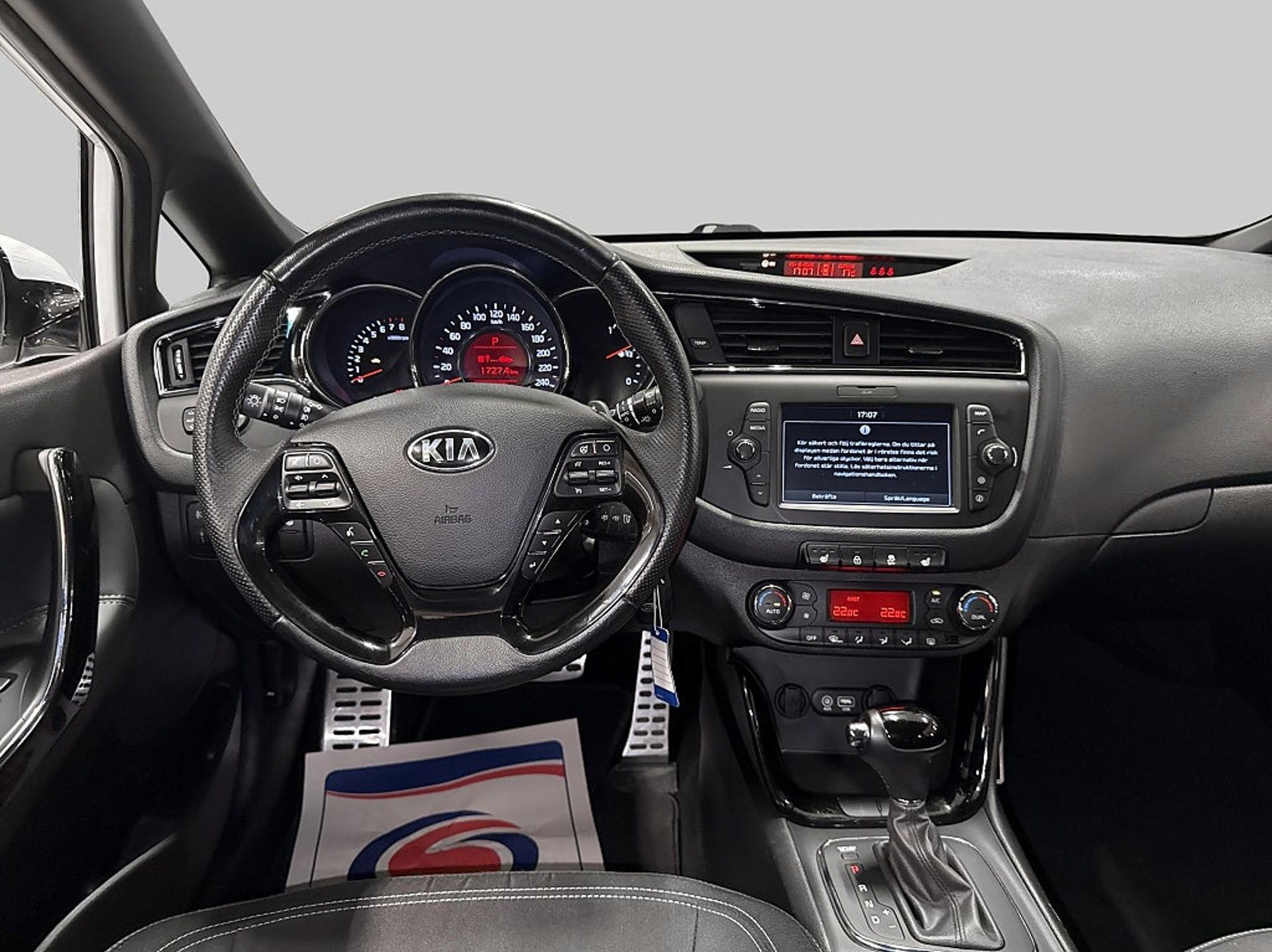 Kia Ceed SW 1.6 GDI 135hk GT-Line DCT 2018, bild 7/10