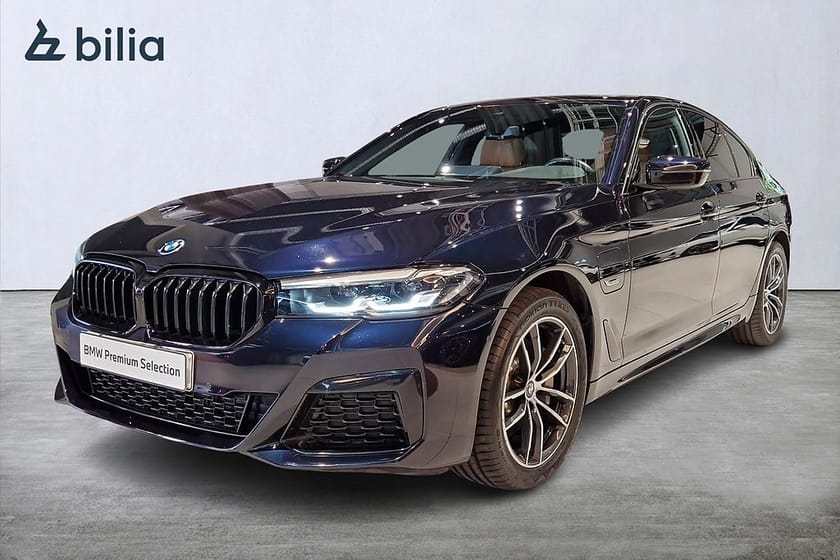 Bild 1 av BMW 530e xDrive Sedan