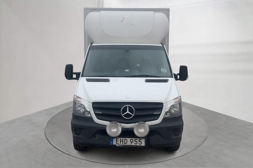 Bild 5 av Mercedes-Benz Sprinter 319 BlueTEC Chassi Cab CDI Volymskåp (190hk) Bakgavellyft