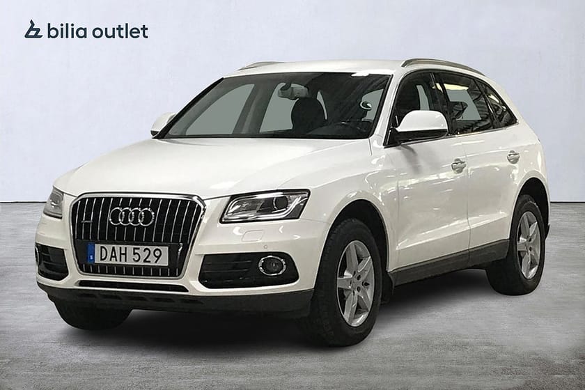Bild 1 av Audi Q5 2.0 TDI quattro S Tronic Design 190hk Drag P-värm PDC
