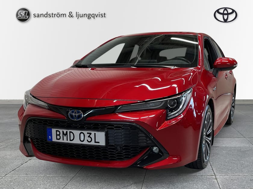 Bild 1 av Toyota Corolla Hybrid 1,8 5D STYLE