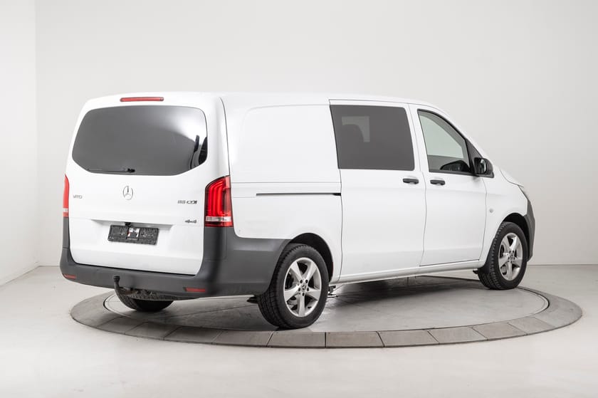 Bilde 4 av Mercedes-Benz Vito 116 CDI 4x4 3.0t V116 A2 4MATIC Auksjon! Les tekst!