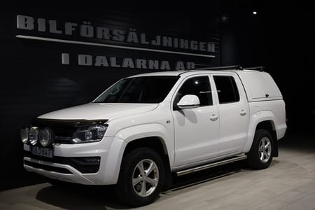 Volkswagen Amarok 2.9t 3.0 V6 4Motion 204hk MOMS/Flakkåpa/D-värmare/Dragkrok