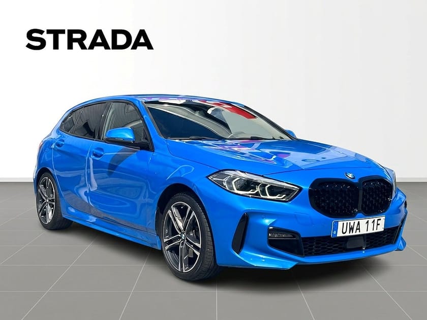 Bild 2 av BMW 118i 3 års garanti | M-sport | 1-ägare | Moms| B-kamera