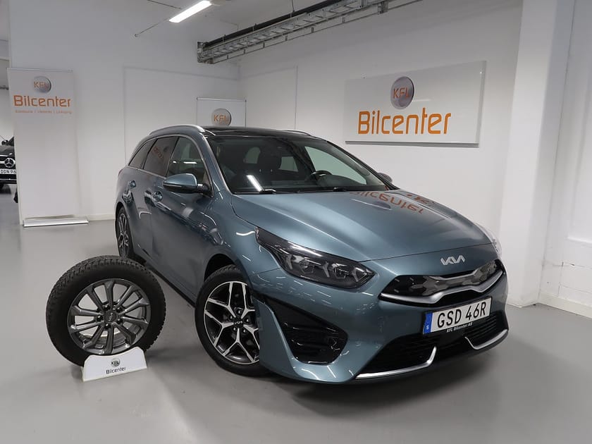 Bild 1 av Kia Ceed Sportswagon Plug-in Hybrid SW Advance Plus V-Däck ingår Pano-Cockpi