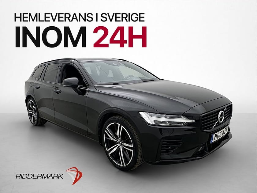 Bild 3 av Volvo V60 Recharge T6 AWD R-Design Värm Drag Kamera CarPlay
