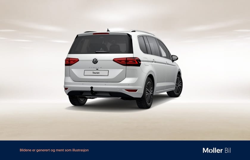 Bilde 3 av Volkswagen Touran 7s 150 tsi dsg high.