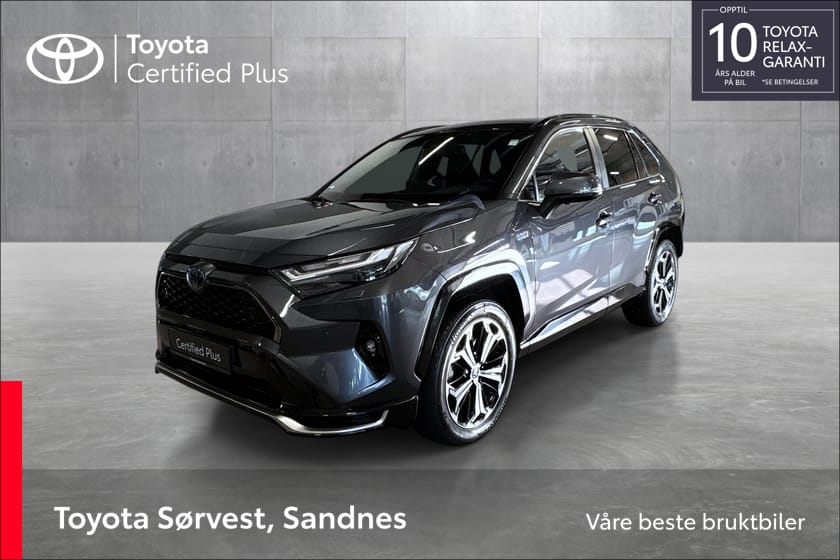 Bilde 1 av Toyota RAV4 Plug-in Hybrid 2.5 Bensin PH Automat AWD-i Style Panorama&JBL