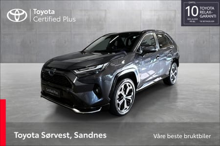 Toyota RAV4 Plug-in Hybrid 2.5 Bensin PH Automat AWD-i Style Panorama&JBL