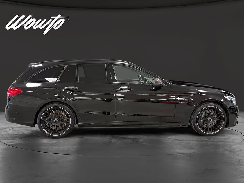 Bild 3 av Mercedes-Benz AMG C 63 T 476HK / Sv-Såld / Sportavgas / Burm