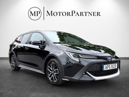 Toyota Corolla TREK Hybrid e-CVT Navi Kamera Dragkrok Euro 6